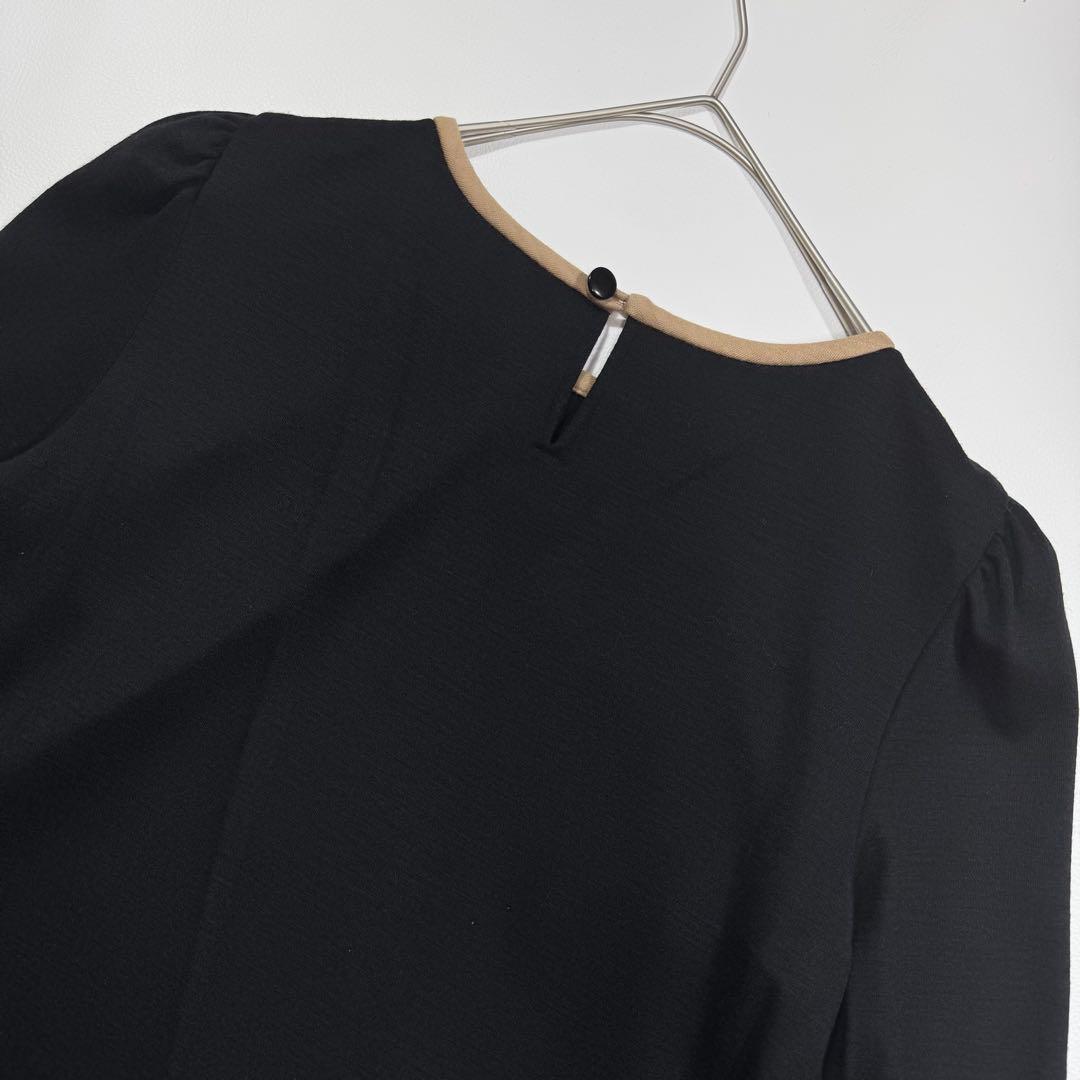 【現行】エムズグレイシー チュニック カップル猫 りぼん ギャザー