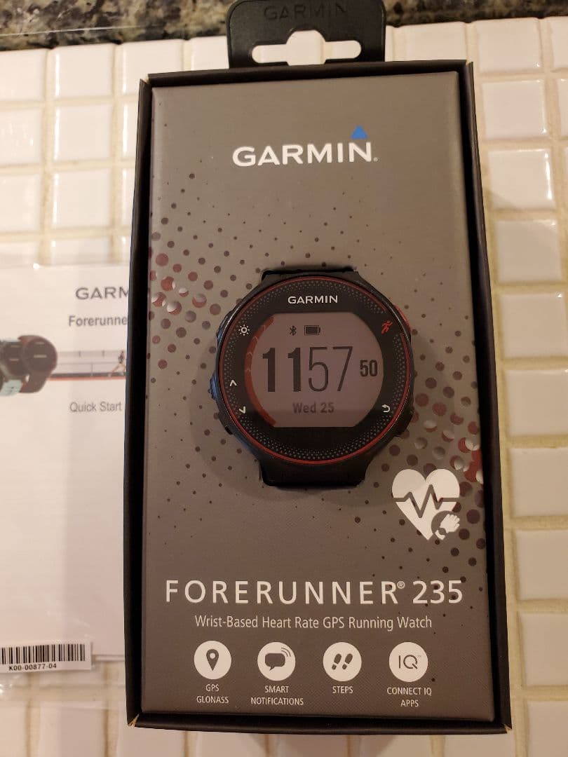 K*o様 GARMIN Forerunner 235 GPSランニングウォッチ海