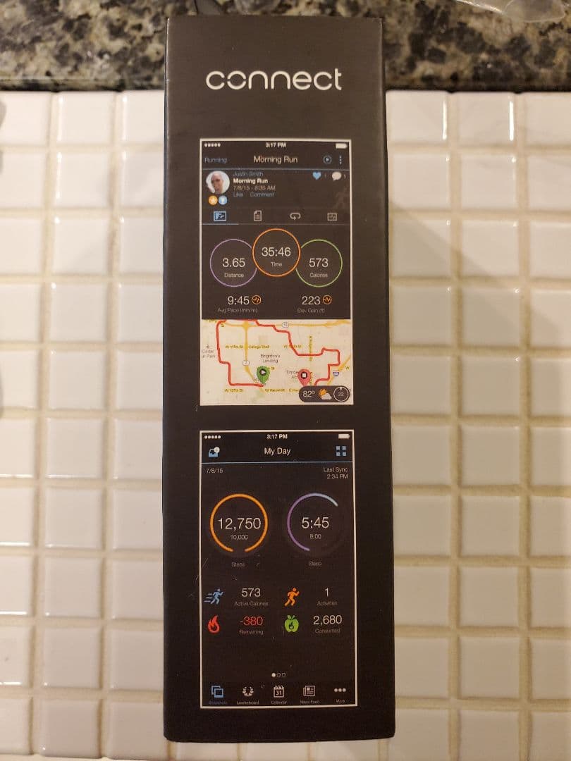 K*o様 GARMIN Forerunner 235 GPSランニングウォッチ海