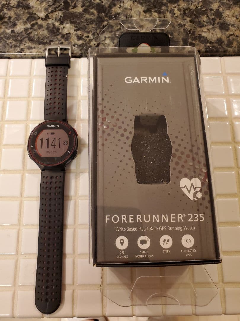 K*o様 GARMIN Forerunner 235 GPSランニングウォッチ海