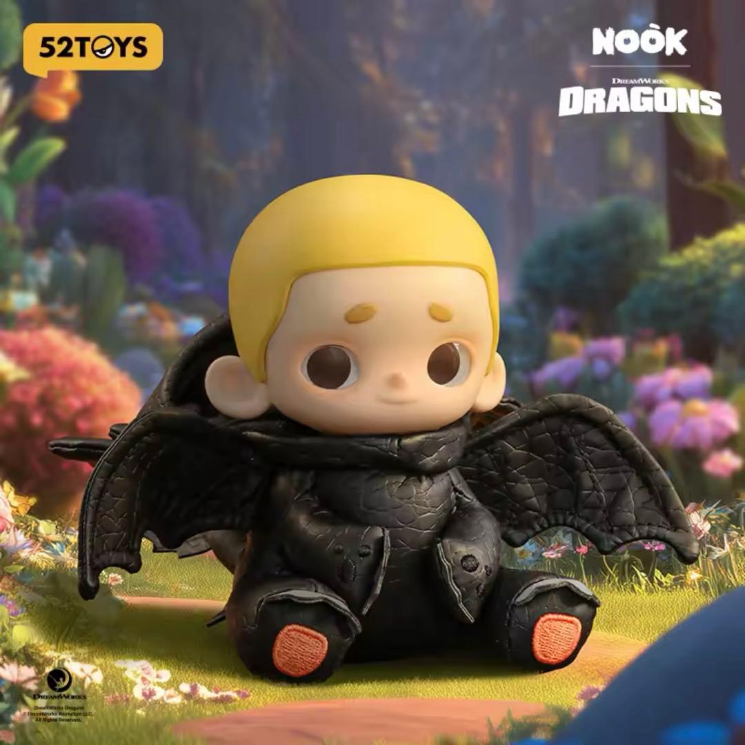 【新品】52TOYS NOOK 限定　NOOK x Toothless