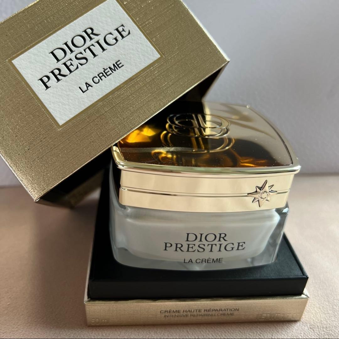 定価5万3350円新品未使用 Dior プレステージ ラ クレームN1/31のみ