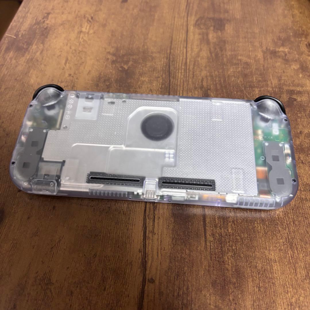 Nintendo Switch Lite グレイシャーブルー カスタム品