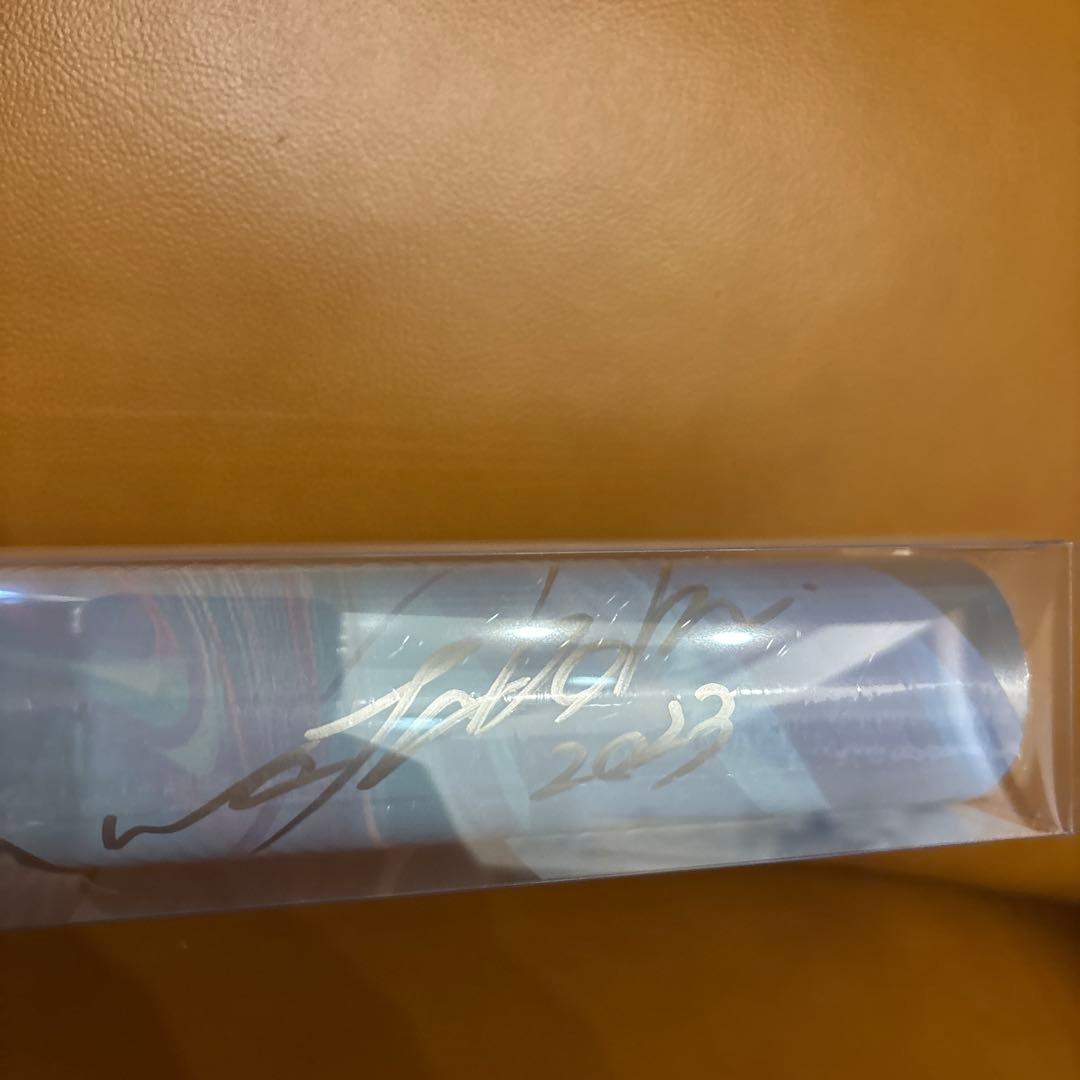 wataboku 直書サイン入りポスター