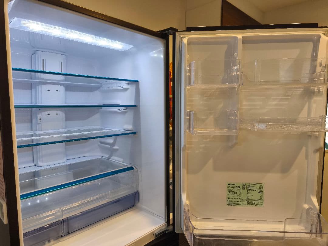 【美品】【最安値】三菱 冷蔵庫 MR-MB45FL-ZT 451L 5ドア