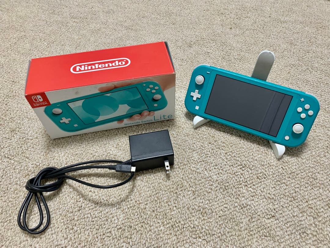Nintendo Switch Lite ターコイズ本体 初期化済み