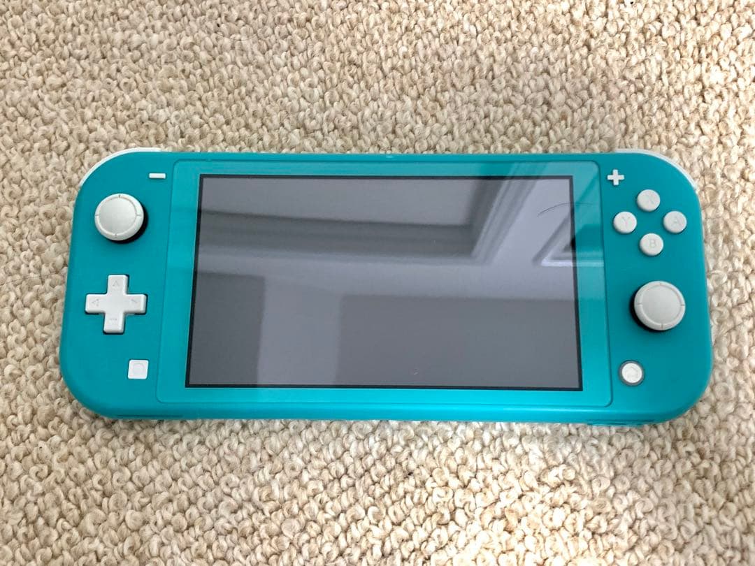 Nintendo Switch Lite ターコイズ本体 初期化済み