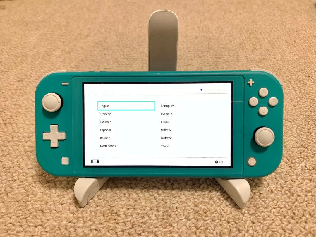 Nintendo Switch Lite ターコイズ本体 初期化済み