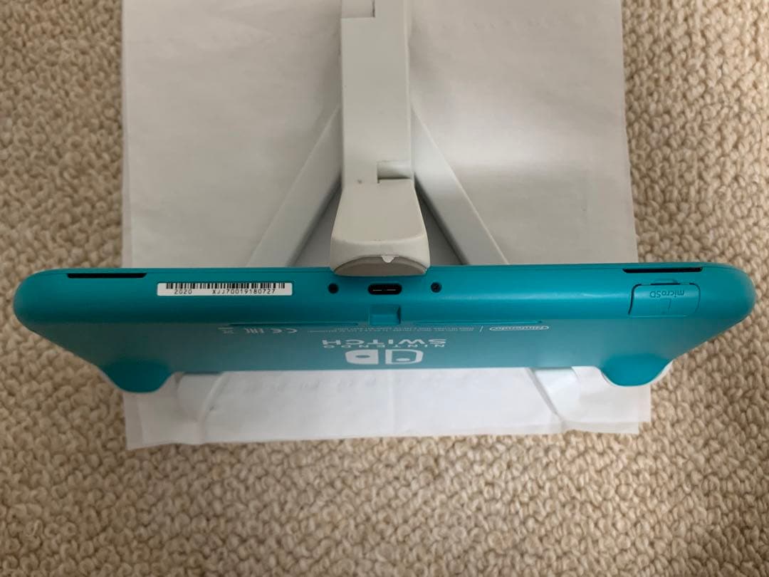 Nintendo Switch Lite ターコイズ本体 初期化済み