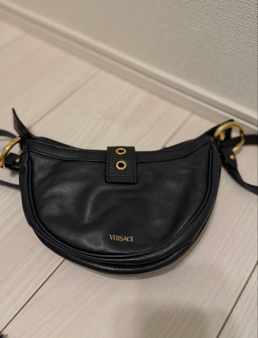 ヴェルサーチ ホーボーバック デュアリパコラボ