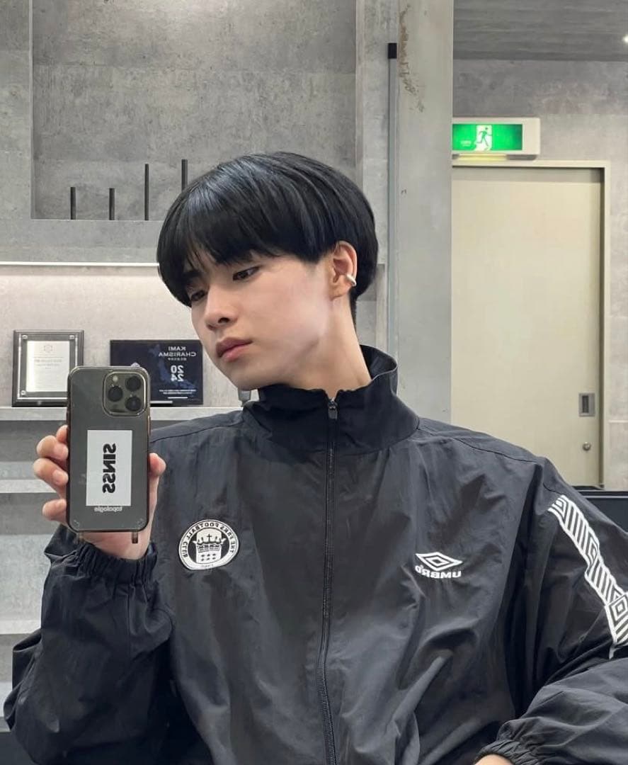 UMBRO×FREAK'S STORE ナイロンジャケット