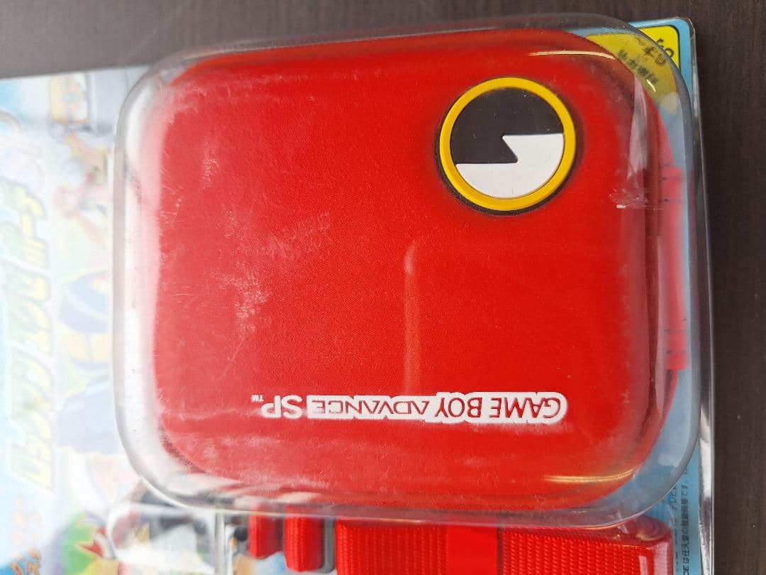 ★ ゲームボーイアドバンスSP 専用 ロックマンエグゼ ポーチ SP レッド★