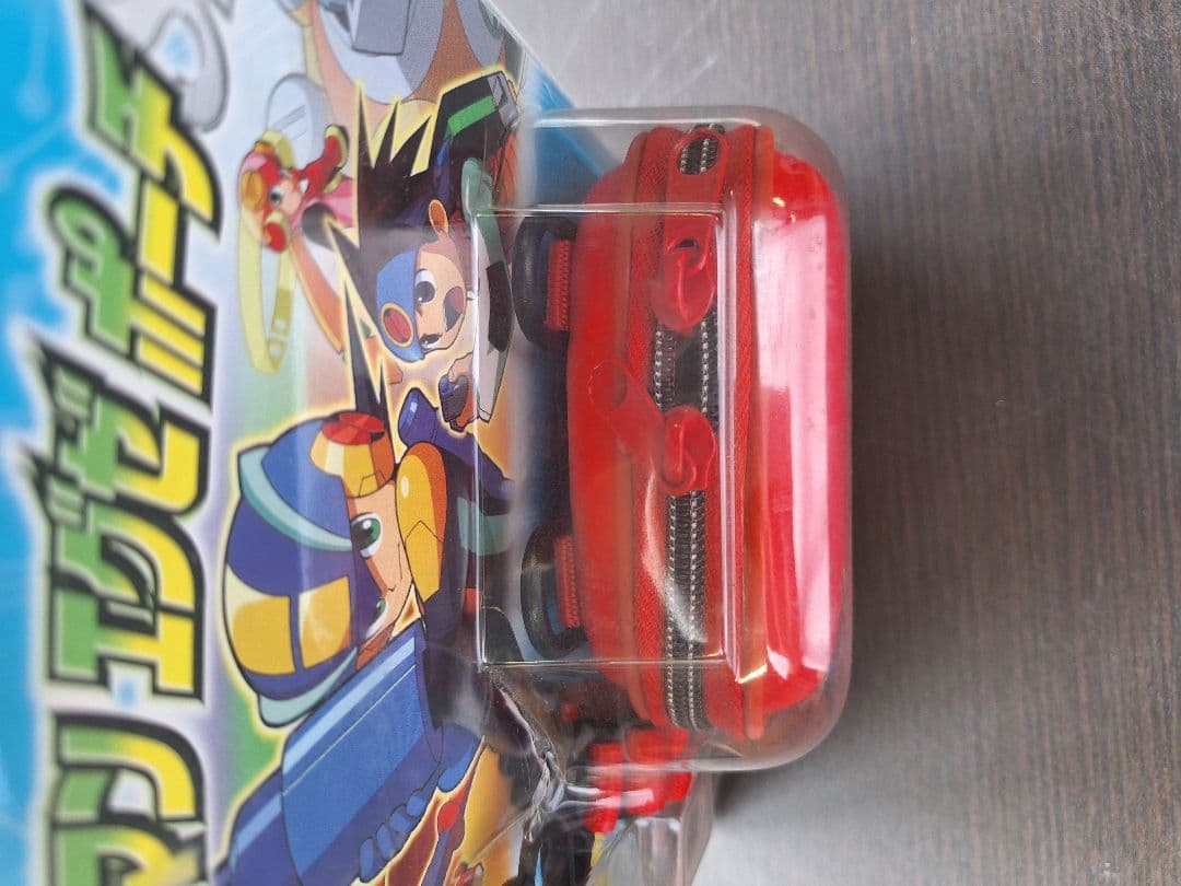 ★ ゲームボーイアドバンスSP 専用 ロックマンエグゼ ポーチ SP レッド★