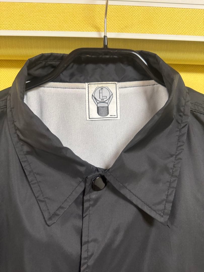 M&M ナイロンコーチジャケット　Lサイズ