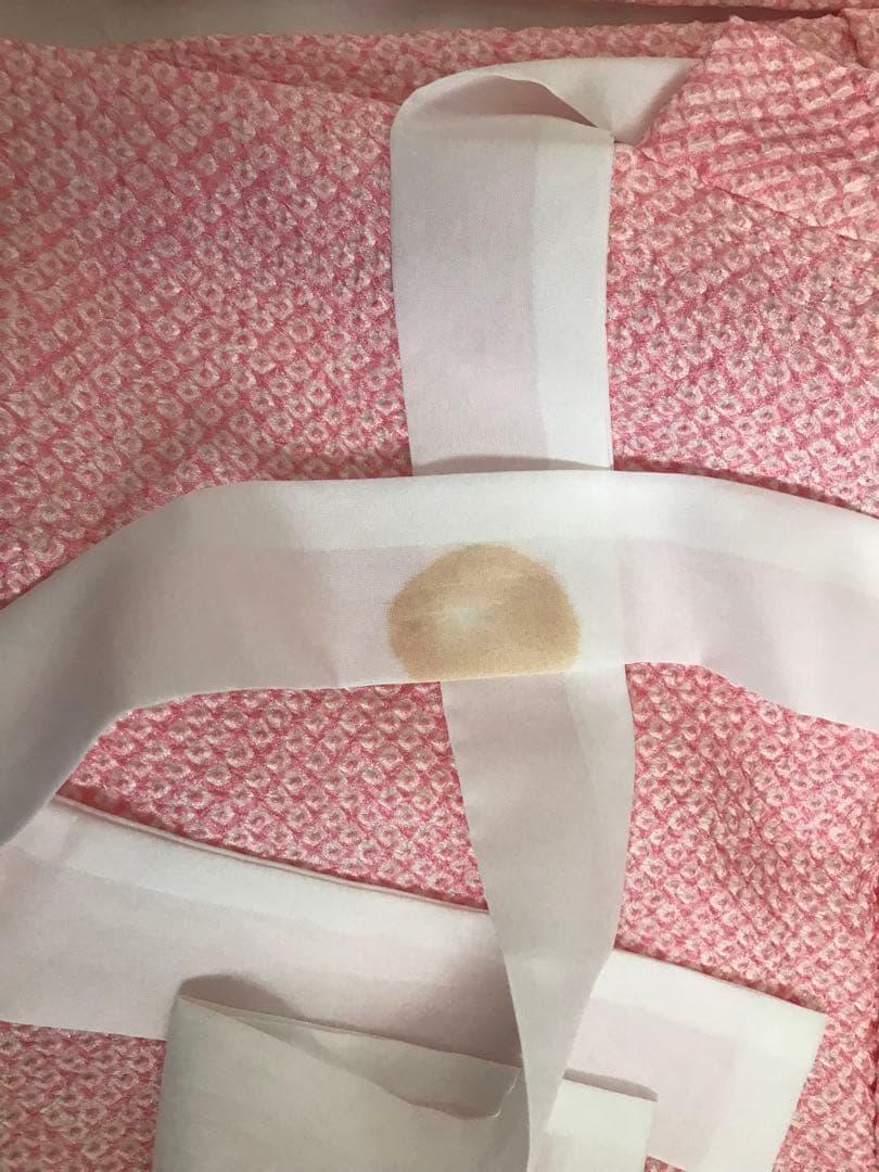 七五三衣装セット 赤ピンク系　3歳　高島屋