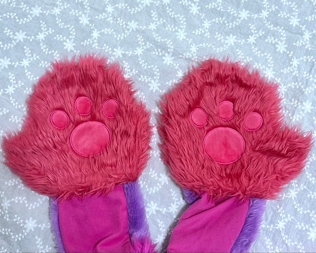 チシャ猫　マフラーキャップ