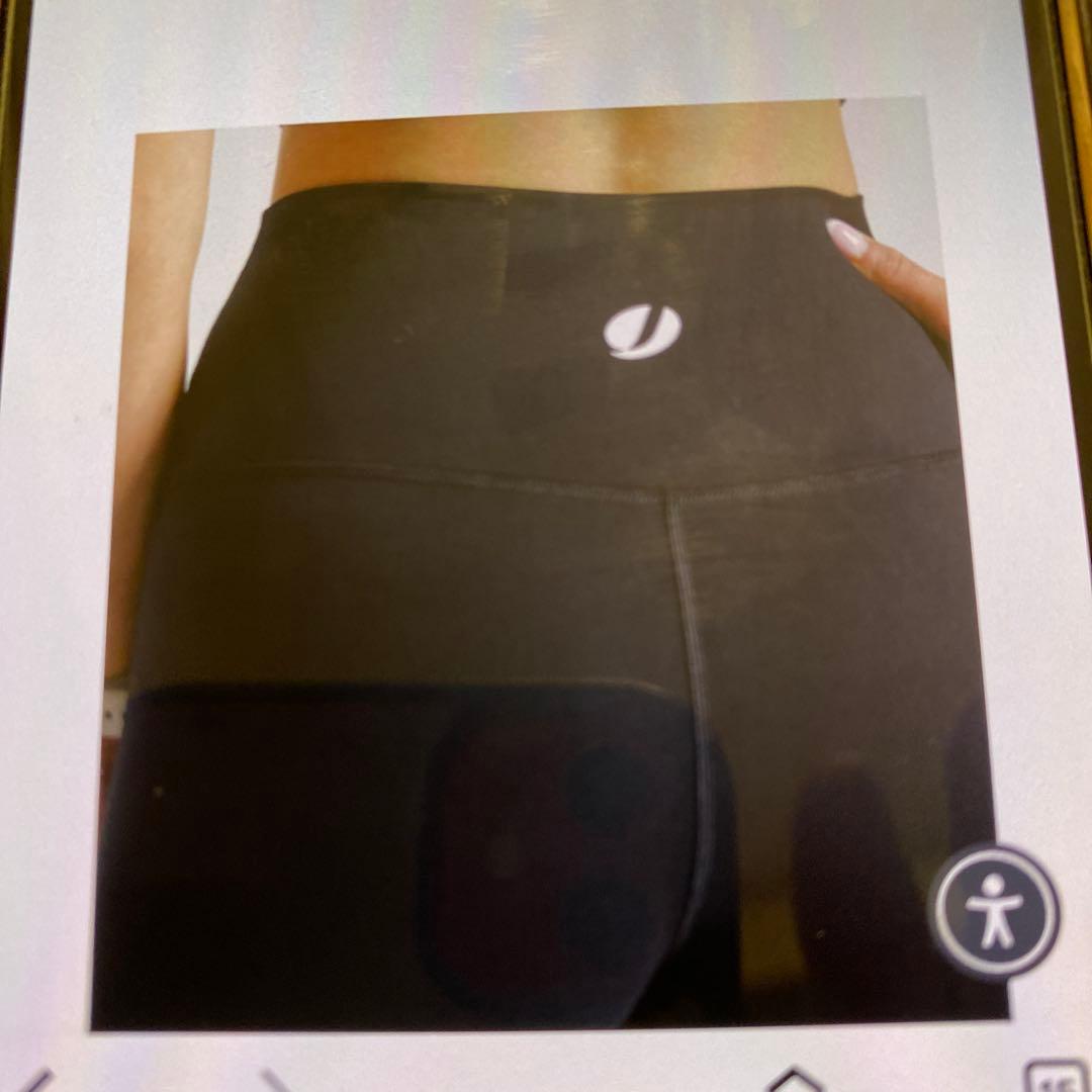 ジャザサイズ　レギンスSサイズ　新作　完売品　ブラック