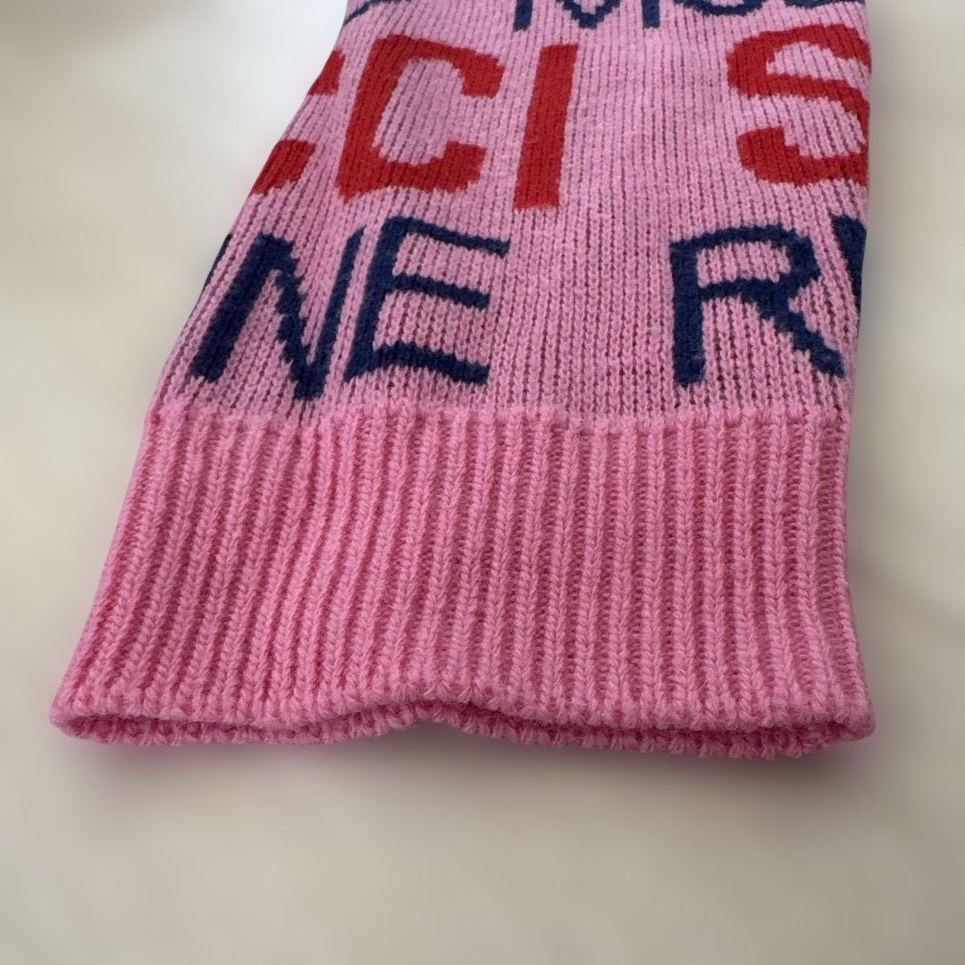 2*2様 【L】GUCCI ジャガードニット　100周年　ピンク