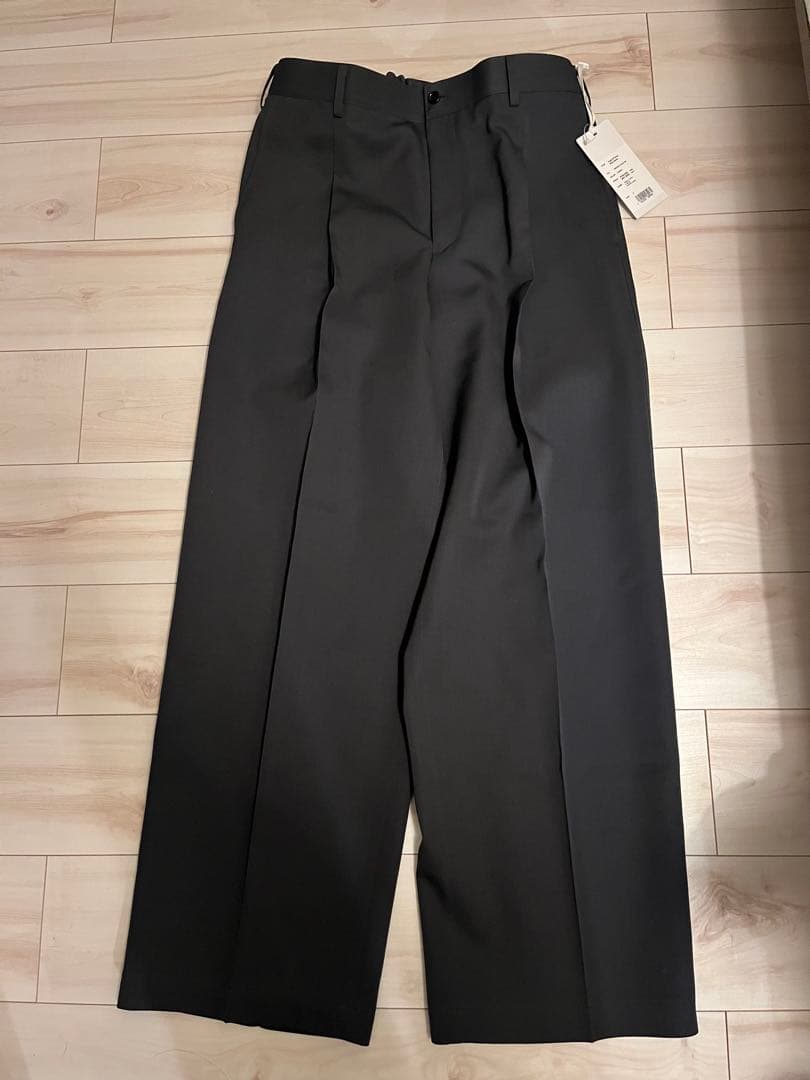 パンツ Graphpaper Scale Off Wool Wide Slacks
