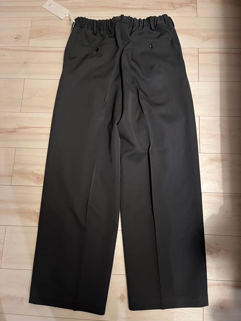 パンツ Graphpaper Scale Off Wool Wide Slacks