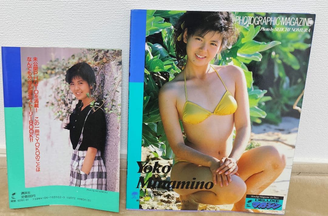 南野陽子　レコードセット＆写真集等セット