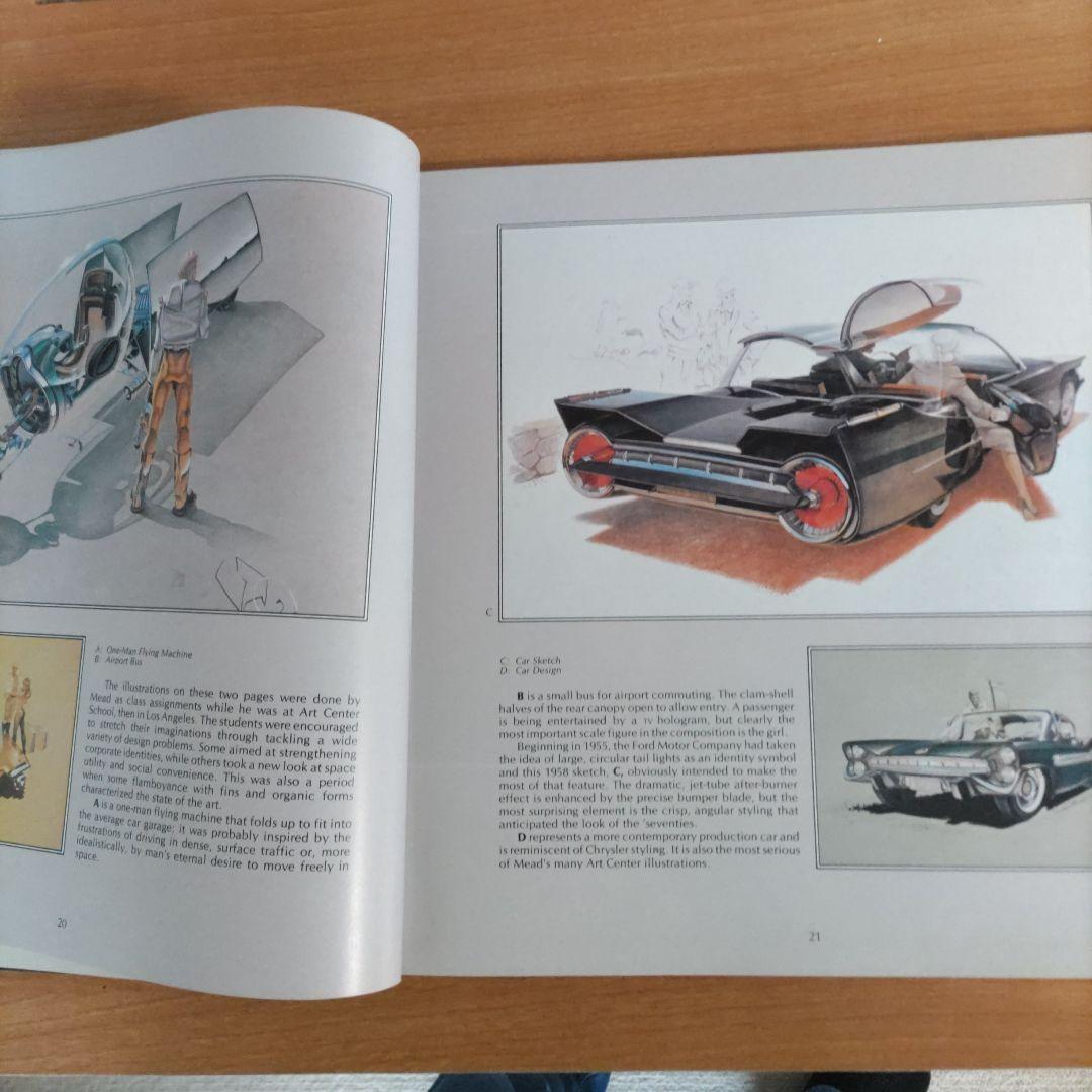 SENTINEL SYD MEAD アートブック