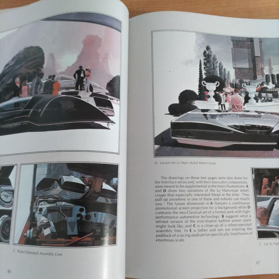 SENTINEL SYD MEAD アートブック