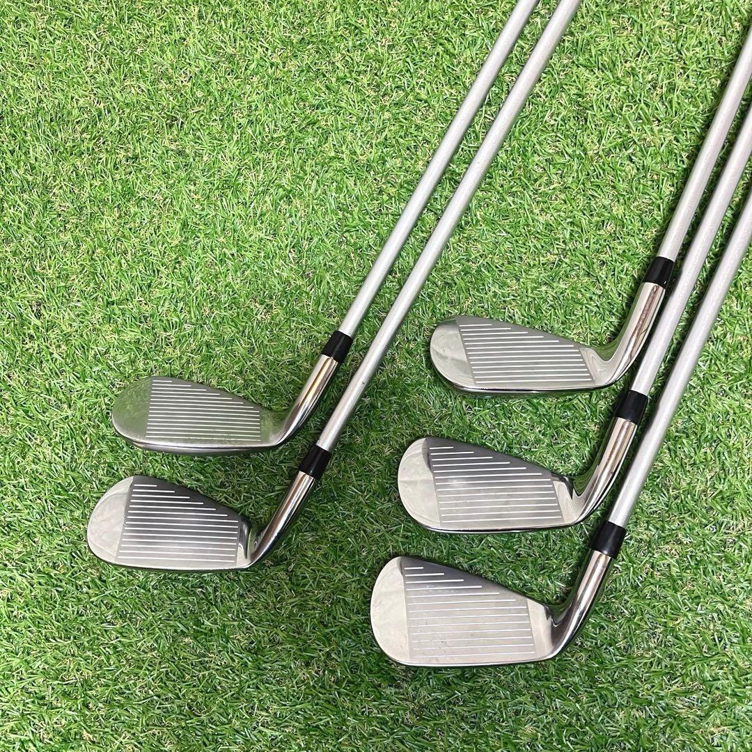 美品 Mizuno Zephyr ZL-02 レディースゴルフクラブ8本セット