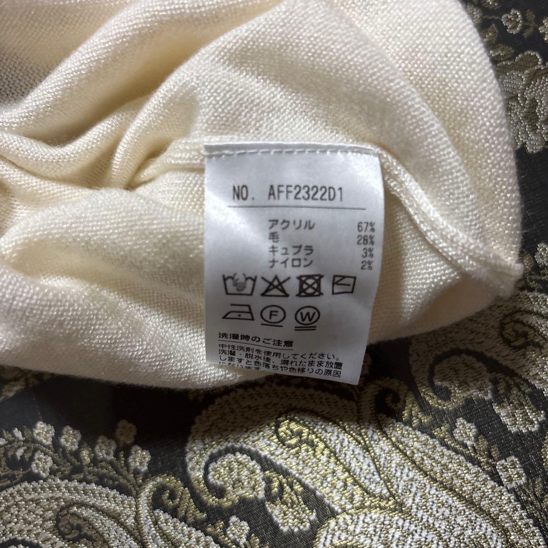 ゴルフセーター　レディース　M