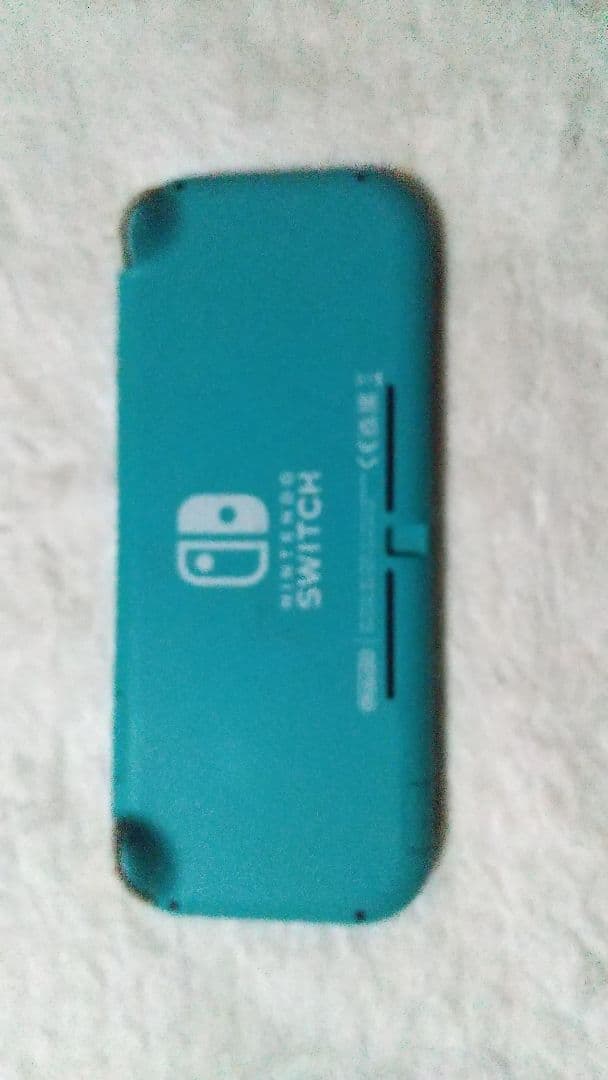 Nintendo Switch Lite ターコイズ 本体動作品アダプターセット