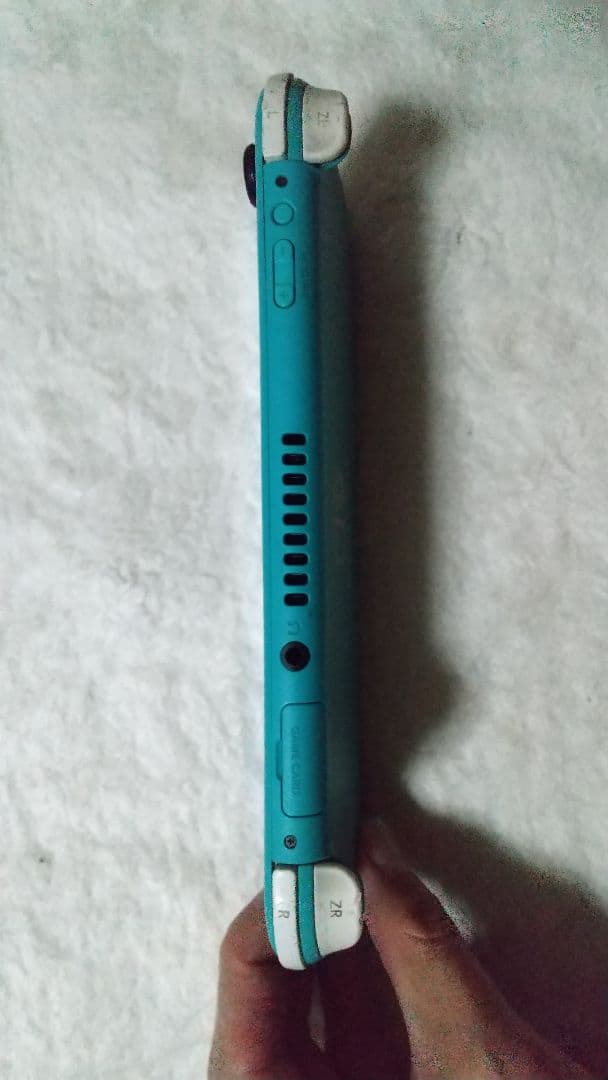 Nintendo Switch Lite ターコイズ 本体動作品アダプターセット