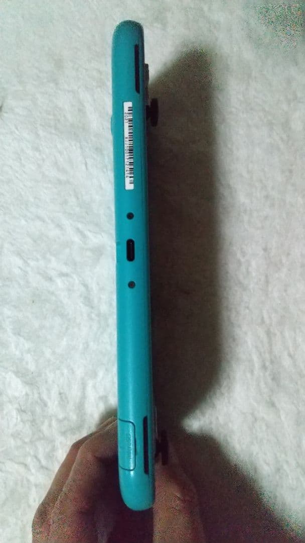 Nintendo Switch Lite ターコイズ 本体動作品アダプターセット