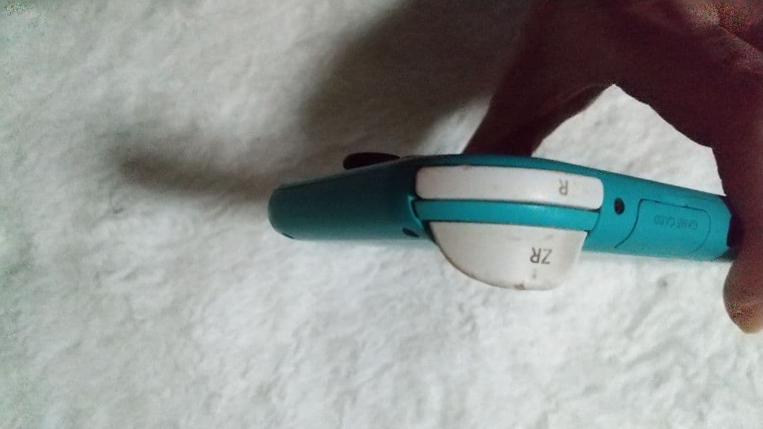 Nintendo Switch Lite ターコイズ 本体動作品アダプターセット