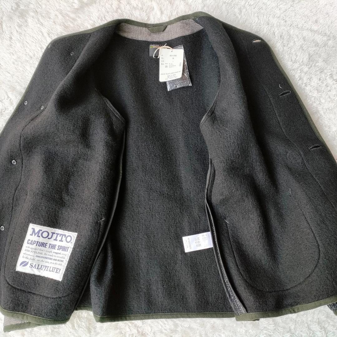 タグ付き未使用 MOJITO モヒート ROOM NO.206 JACKET L