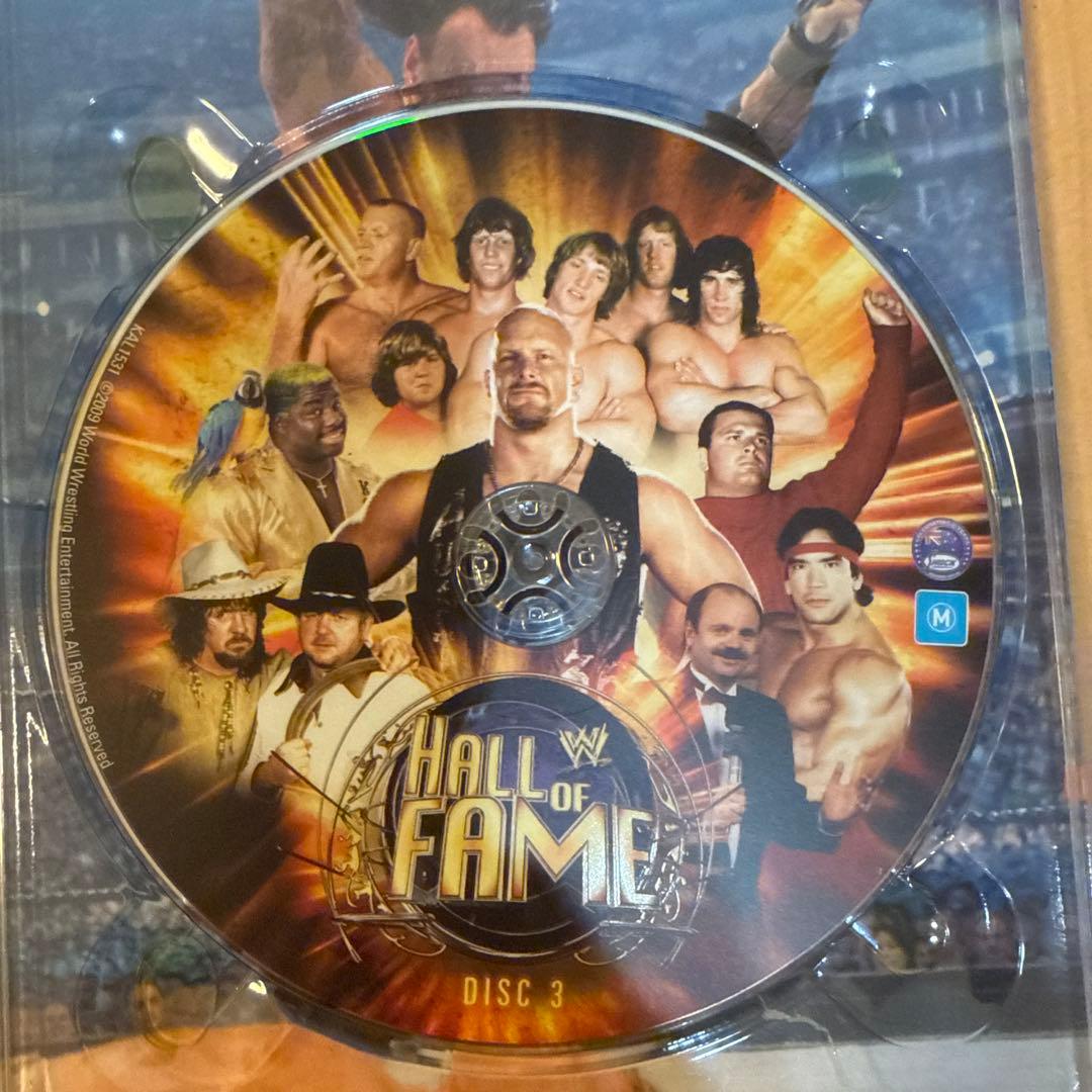 スポーツ・フィットネス WRESTLEMANIA 25TH ANNIVERSARY 3 DISC SET