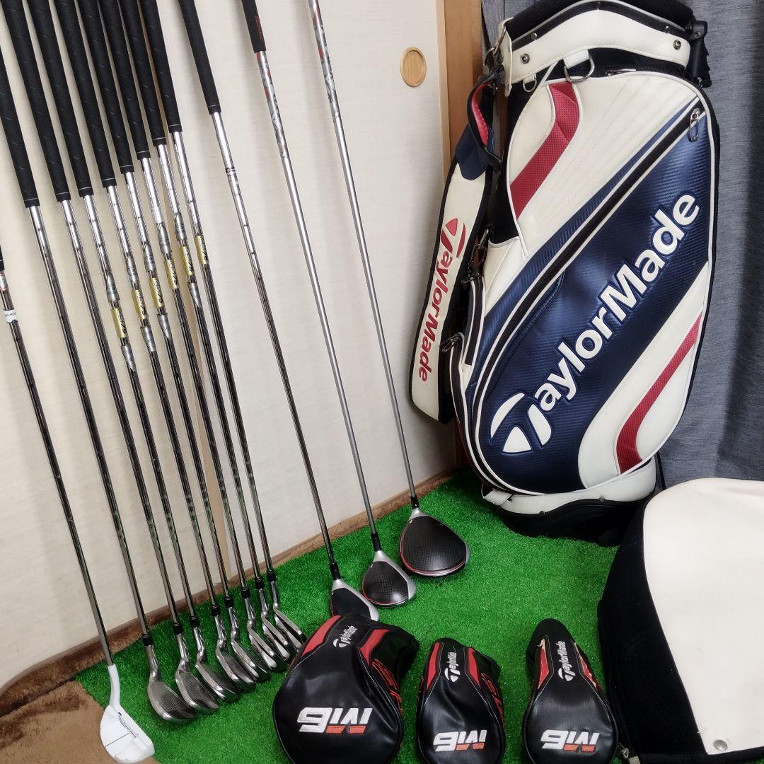 【全国送料無料】超豪華！ALL テーラーメイド M6 等メンズゴルフ(右)セット