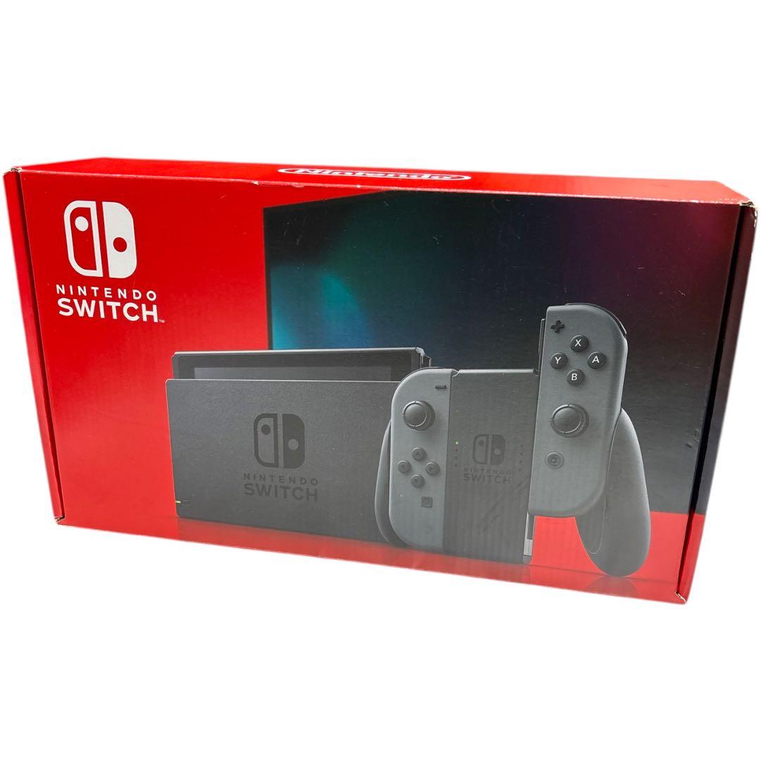 ✨美品✨Nintendo Switch 本体 グレー