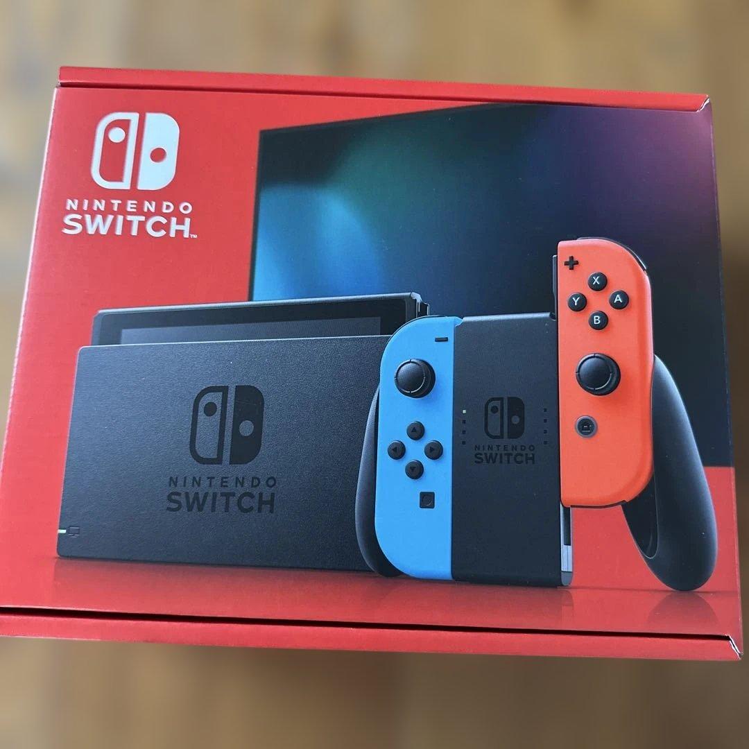 Nintendo Switch ネオンブルー/ネオンレッド 新モデル