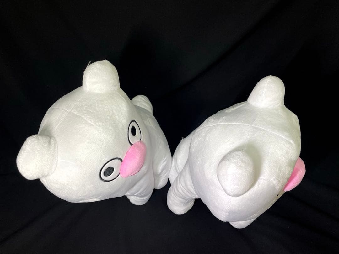 絶滅寸前の動物 ハッチンパモス めちゃもふぐっとぬいぐるみ