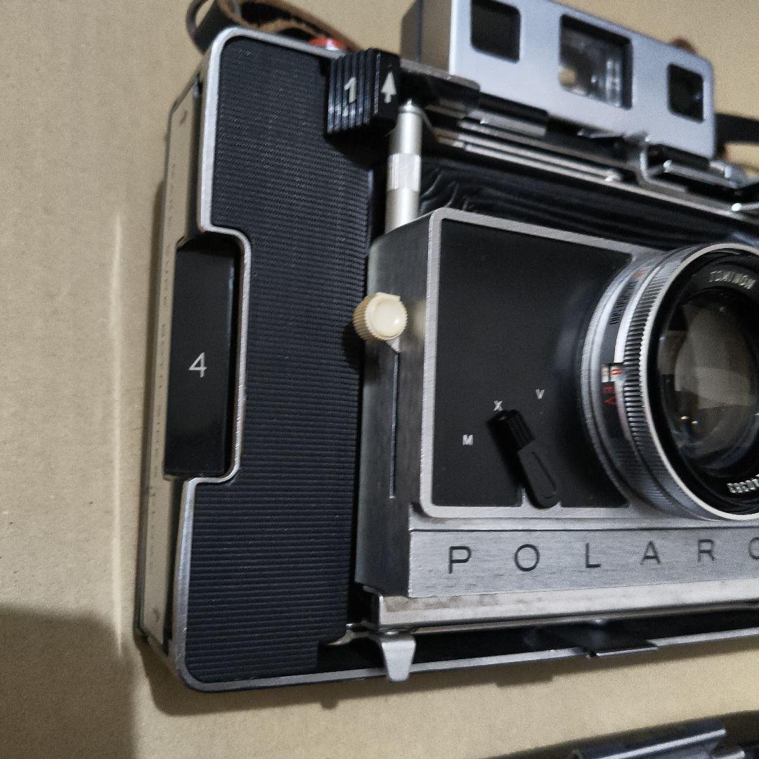 POLAROID 195 LAND CAMERA 　トミオカ
