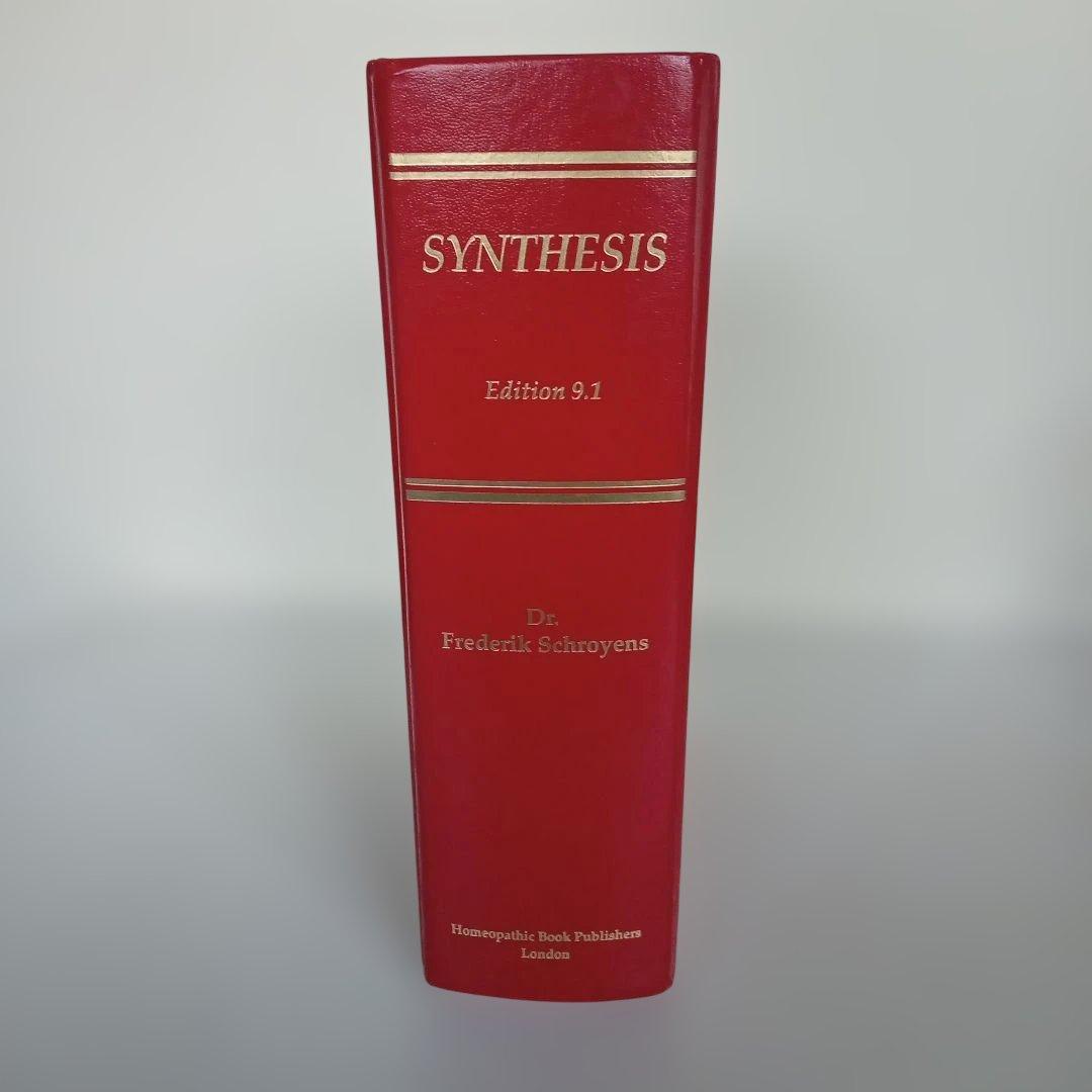 語学・辞書・学習参考書 SYNTHESIS Repertorium opathicum 9.1