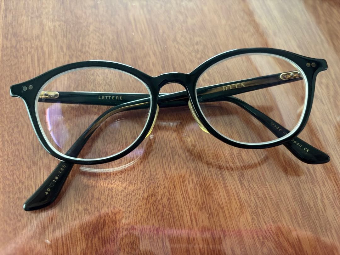 ＤＩＴＡ　LETTERE 度付きメガネ