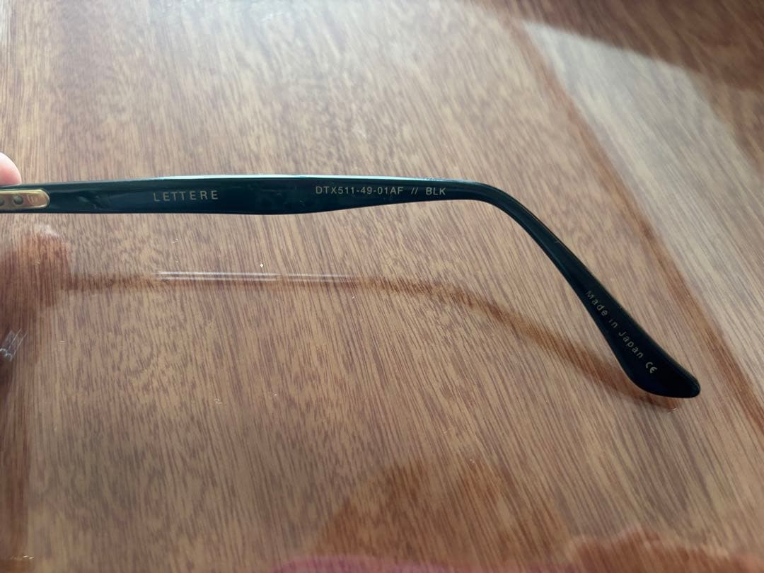 ＤＩＴＡ　LETTERE 度付きメガネ