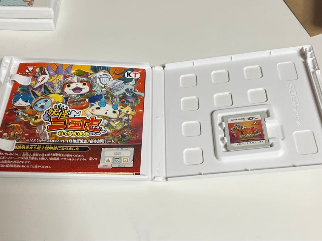 妖怪ウォッチ ゲームソフト 7本セット 3DS