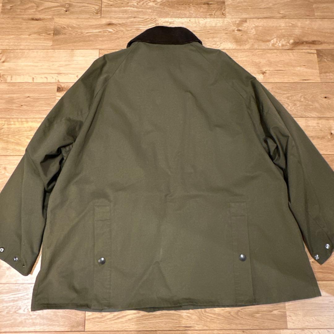 barbour 別注 オーバーサイズ ビデイル ノンオイル 美品