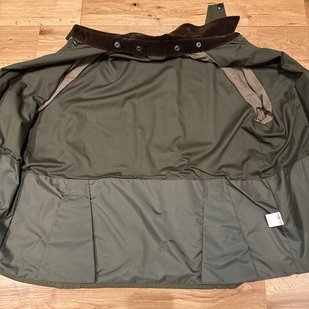 barbour 別注 オーバーサイズ ビデイル ノンオイル 美品