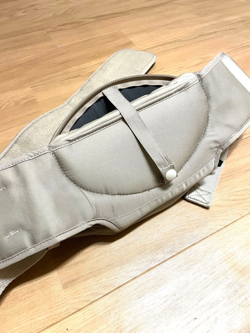 【使用数回】テラスベビーDaG3 C330 ヒップシート ベージュ