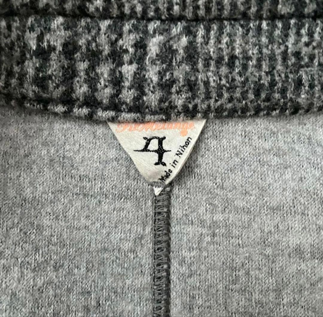 美品 FilMelange JEKYLL テーラードジャケット 縮絨ウール