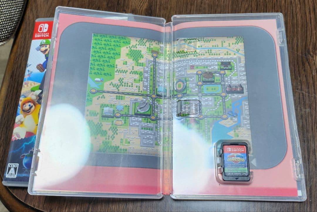 マリオカート8 デラックス・スーパーマリオ 3Dワールド・マリオ＆ソニック