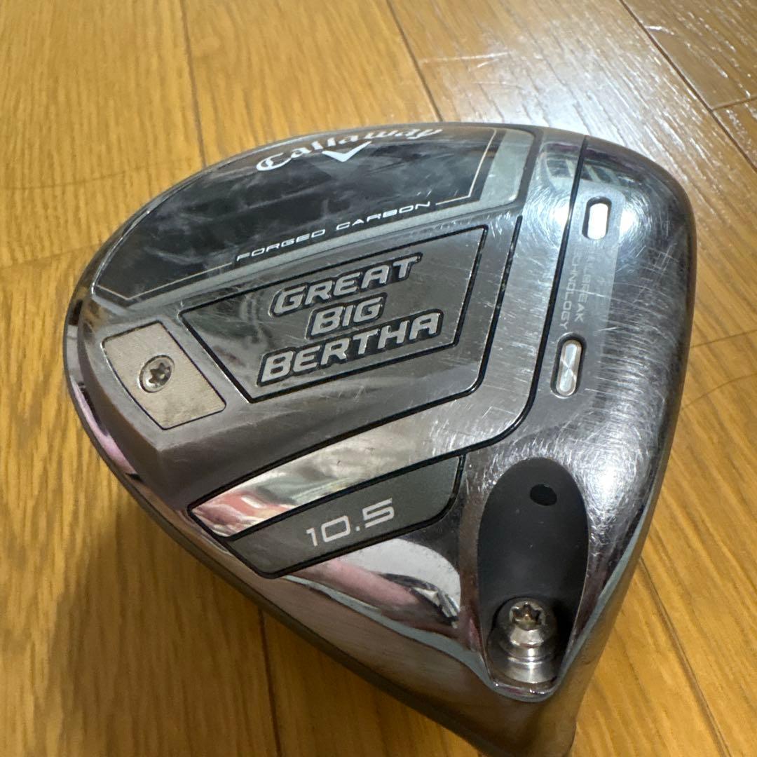 キャロウェイ　グレートビッグバーサ　ドライバーヘッド